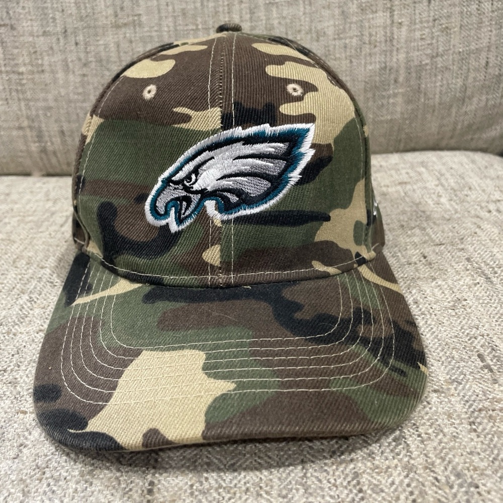 Philadelphia Eagles Camouflage Baseball Cap